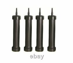 Set of 4 Rubber Membrane Air Diffuser 6 3/8-1/2 Barbed Inlet RAD6