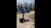 Solar Pond Aerator Off Grid