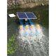 Solar Powered Aerator High Speed Paddle Wheel Fish Farm/pond Shrimp Farm