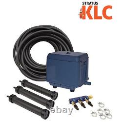 Stratus KLC Complete Aeration Kit for Ponds Up to 22500 Gallons