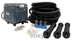 Stratus KLC Complete Aeration Kit for Ponds Up to 22500 Gallons