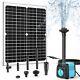 Sun Energise 20w Solar Water Pump Fountain Outdoor 320gph Submersible Powered