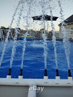 Swimming Pool Fountain. Water cooler/aerator Cools Pool Water
