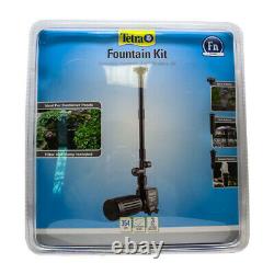 Tetra Pond Fountain Kit FK3 325gph Pump & Filter 26594 100 KIt