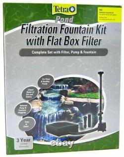 Tetra Pond Fountain Kit FK6 550 GPH Pump & Filter