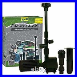 Tetrapond FK3 Filtration Fountain Kits Under 100 Gallons FREE SHIPPING