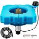 Vevor 1hp Floating Pond Fountain Aerator 100ft Cord Withfiltration & Flow Tube