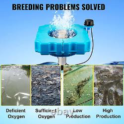VEVOR Lake Fountains with 110V 1 HP Motor Aerating Pond Fountain with 100Ft Cord
