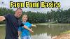 Watch This Before You Dig Your Farm Pond Farm Pond Design And Construction