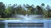 Wide Plume Pond Fountain Spray