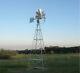 Windmill Natural Pond Aeration Kit Sturdy 4-legs 20' Tall Tower