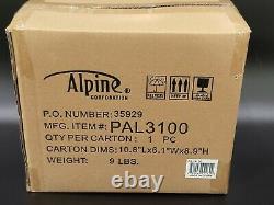 Alpine Corporation Alpine Pal3100 Cyclone Pond Pump-3100 Gph-pour Fontaines Nouveau