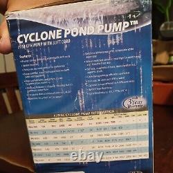 Alpine Corporation Pompe Cyclone 2100-gph Étangs Fontaines Les Chutes D'eau Et L'eau