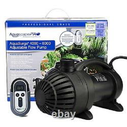 Aquascape Aquasurge Pro 4000-8000 Pompe 7793 Gph