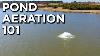 Avantages De L'aération Des étangs: Améliorez Votre étang Ou Lac Agricole