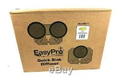 Easypro Pa34w Rocking Piston Étang Kit Tube-aeration 1/4 De Withweighted Aérateur HP
