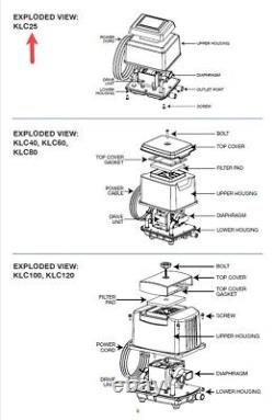 Easypro Stratus La1 Klc Kit D'aération De L'étang Koi 1000-7500 Gallons 23 Watts