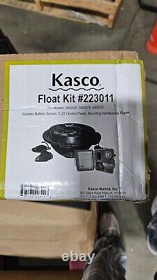 Fontaine d'aération Kasco Marine 3400VFX100 3/4hp 115 volts avec cordon de 100 pieds