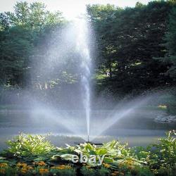 Fontaine de bassin Scott Aerator Skyward 1/2HP