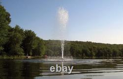 Fontaines du lac Fawn Flottant Modèle de fontaine pour étang et lac SF50 4000+GPH