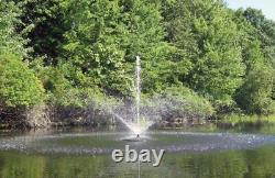 Fontaines du lac Fawn Flottant Modèle de fontaine pour étang et lac SF50 4000+GPH