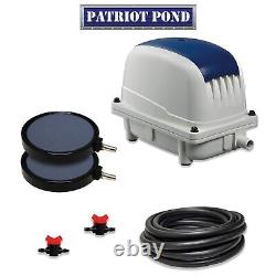 Half Off Ponds Pak-65k Air Pump System 2.8 Pieds Cubiques Par Minute