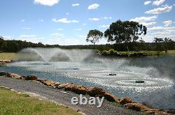 Kasco 1/2hp Vfx Series Aerating Pond Fountain 120v, Single Phase, 100 Ft Pow