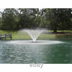 Kasco Aerating Fountain 1 Hp, 120v, 100-ft. Modèle De Cordon# 4400vfx100