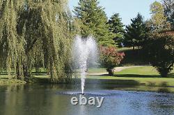 Kasco Marine 1hp Pond Fountain Bubbler Aération Décorative 4400jf100 115 Volts