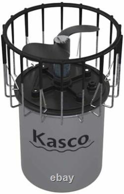 Kit D'écran De Fond De Kasco Marine Pour 1/2 Aérateur De Surface 1hp Non Inclus