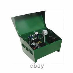 Kit de aération Deluxe pour étang EasyPro 1/4 HP avec cabinet et tuyauterie