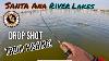 Lacs De La Rivière Santa Ana, Ca : Pêche à L'ultra Light Drop Shot Pour La Truite