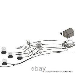 Moitié de réduction sur le système de pompe à air Half Off Ponds PA-45 2,1 pieds cubes par minute