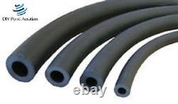 New 3/8 ID X 500' Roll Of Self Sink Weighted Aération Tubing Sinking Air Line