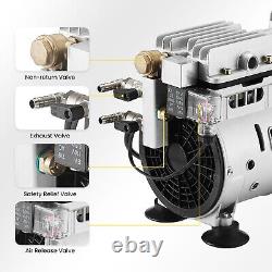 Pompe aérateur de bassin 5.2 CFM Compresseur Boîte électrique individuelle Minuterie Aérateur de bassin