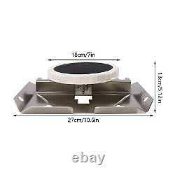 Pompe aeratique pour étang de 1/2HP 2.4CFM, moteur de compresseur d'air d'aération pour étang de 1 acre