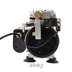 Pompe aeratique pour étang de 1/2HP 2.4CFM, moteur de compresseur d'air d'aération pour étang de 1 acre