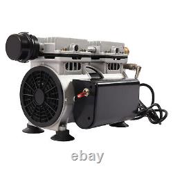 Pompe aeratique pour étang de 1/2HP 2.4CFM, moteur de compresseur d'air d'aération pour étang de 1 acre