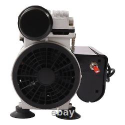 Pompe aeratique pour étang de 1/2HP 2.4CFM, moteur de compresseur d'air d'aération pour étang de 1 acre