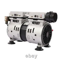 Pompe aeratique pour étang de 1/2HP 2.4CFM, moteur de compresseur d'air d'aération pour étang de 1 acre