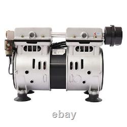 Pompe aeratique pour étang de 1/2HP 2.4CFM, moteur de compresseur d'air d'aération pour étang de 1 acre