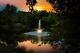 Scott Aerator 2 Light Set Night Glo Led Residential Pond Fontaine Lights Avec 100