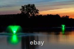 Scott Aerator 4 Light Set Color-changing Led Fontaine De Pond Lumières Avec 100pieds. Pour