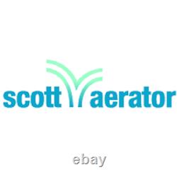 Scott Aerator Amherst Fontaine Décorative 3hp 230 Volt Cordon De 100 Pieds (pas De Lumière)