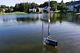 Scott Aerator Free-standing Pond Post Pour Les Produits Aquasweep Et De-icer