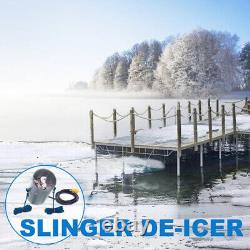 Scott Aerator Slinger De-icer Protège les quais, bateaux et marinas 1/2 HP 230V 50 pi