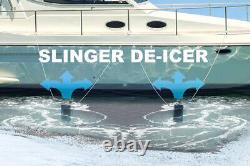 Scott Aerator Slinger De icer Protège les quais, les bateaux et les marinas 1/2 HP 230V 25 ft