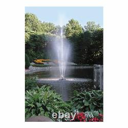 Scott Aerator Twirling Waters Fountain/aerator- 1/2 HP 115 Volt 70-ft Power Cord