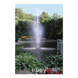 Scott Aerator Twirling Waters Pond Aerator- 1/2 HP 115v 100-pi Cord De Puissance