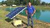 Solaire Système D'aération Par John Reed A Expliqué Le Président De Outdoor Water Solutions